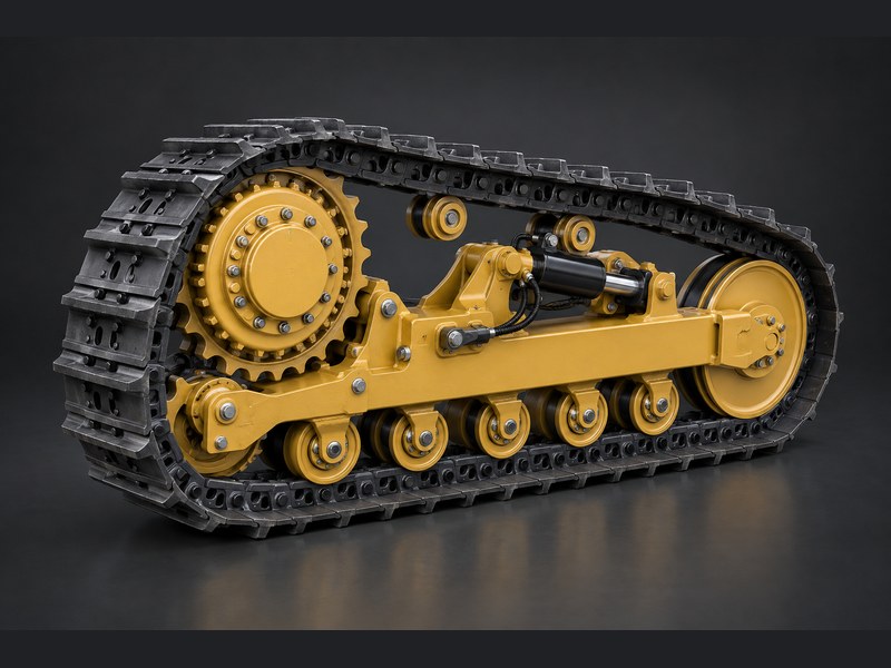 Манжеты армированные Caterpillar