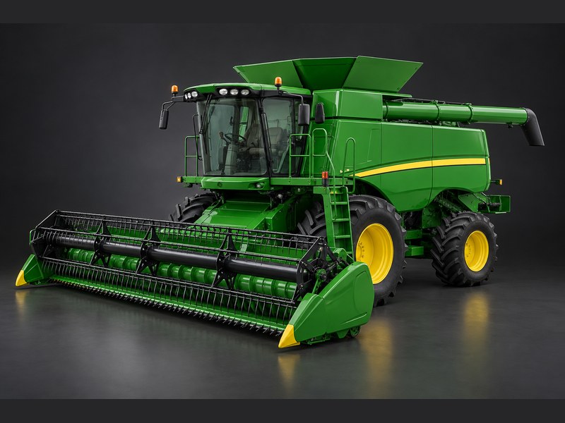 Манжеты армированные John Deere