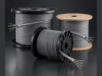 Погружной датчик уровня (гидростат) 0-10 м вод.ст. 0,5% кабель 15 м EKF