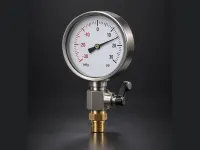 Мановакуумметр РОСМА ТМВ-520ТЭ.00 (-0,1-0,9MPa) M20x1,5.1,0