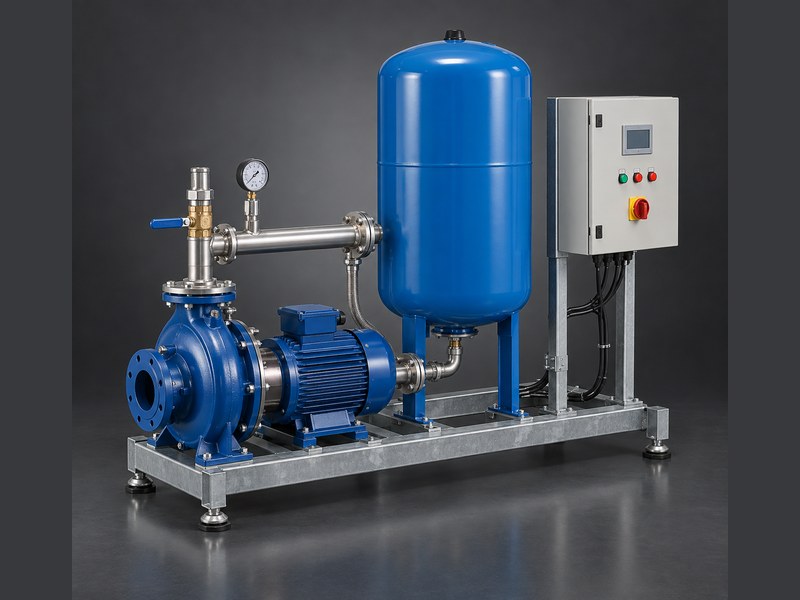 Станция насосная АКВАРОБОТ М 5-40 В верхний забор 1х220В/50 Гц Unipump 10674