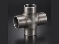 Крестовина сварная ПНД 45 градусов SDR11 500 мм