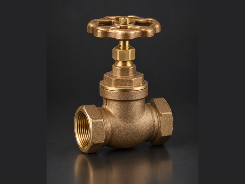 Клапан запорный AQUALINK 15Б1п 1″ Ду25 Ру16 (вентиль)
